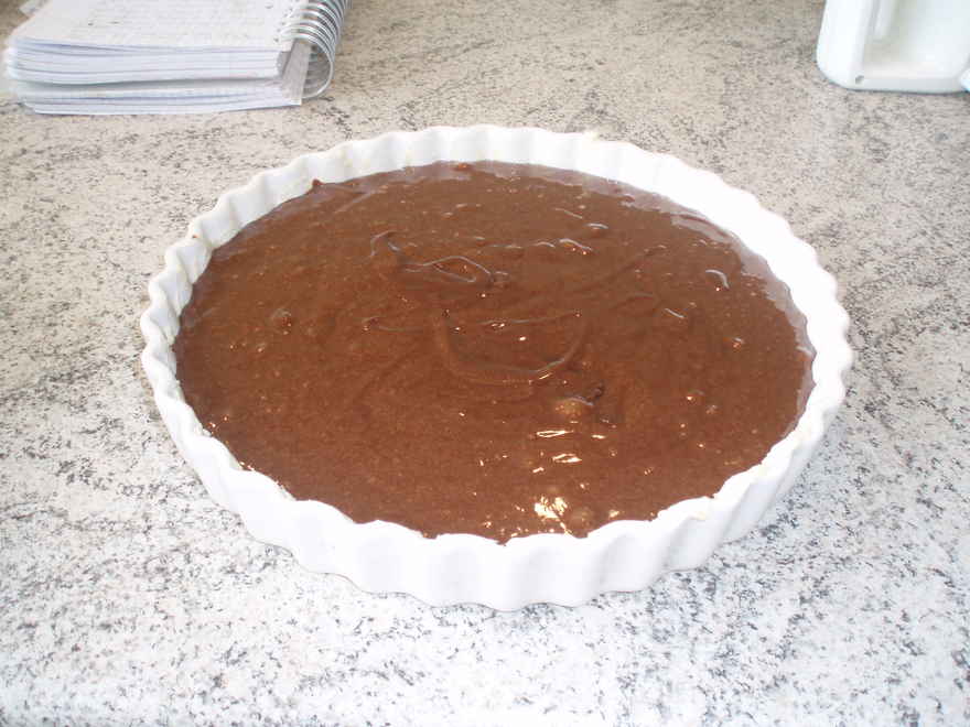 Fransk Chokoladetærte 03 ... klik for at komme tilbage