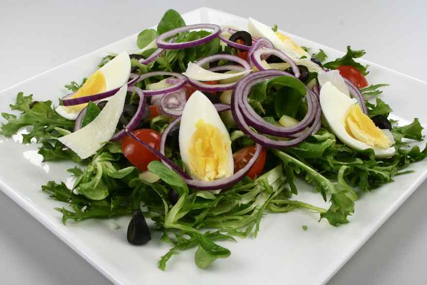 Salad Nicoise (Vegetarisk) ... klik for at komme tilbage