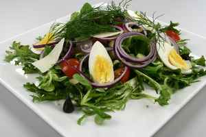 Salad Nicoise (Vegetarisk), billede 4