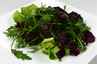 Grøn salat med røget stenbider, billede 1