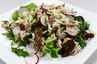 Grøn salat med røget stenbider ... klik på billedet for at komme tilbage