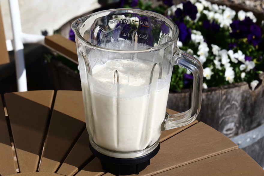 Banan Milkshake - Bananmilkshake ... klik for at komme tilbage