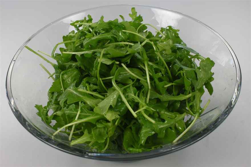 Salat med pære og parmesan ... klik for at komme tilbage