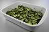 Zucchiniflan - Zucchini Flan ... klik på billedet for at komme tilbage