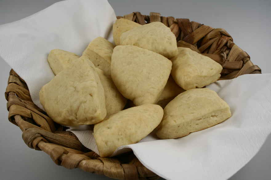 Hjertevenlige scones (Fedtfattige) ... klik for at komme tilbage