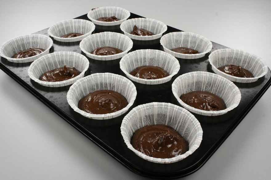 12 Tirsdags Chokolademuffins ... klik for at komme tilbage