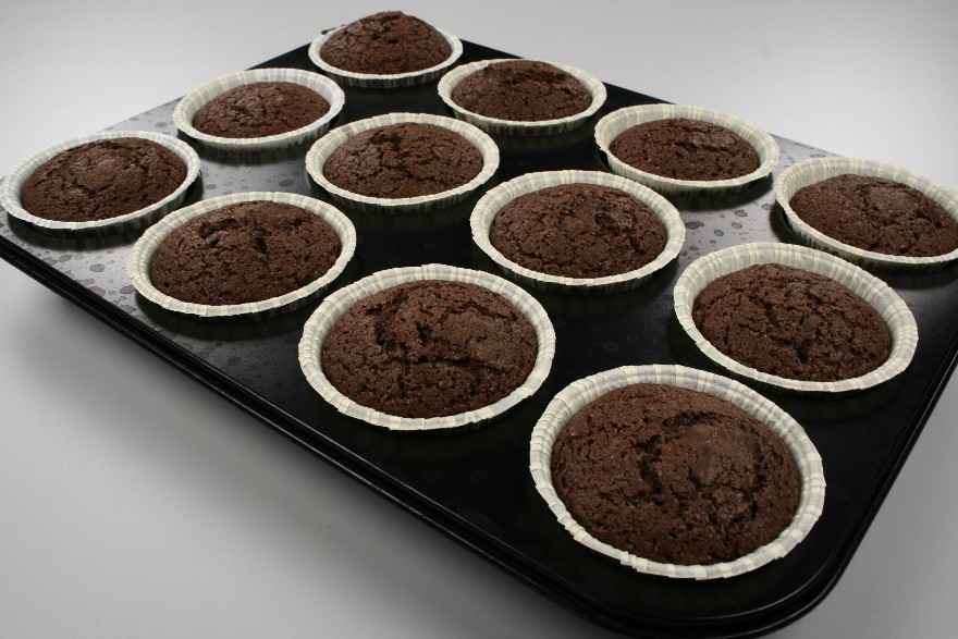 12 Tirsdags Chokolademuffins ... klik for at komme tilbage