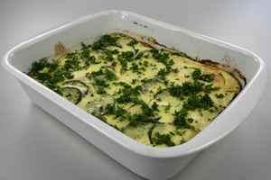 Courgetteflan - Courgette Flan, billede 4