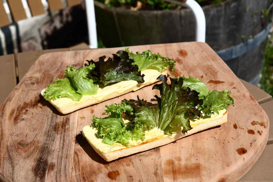 Laksesandwich ... klik for at komme tilbage