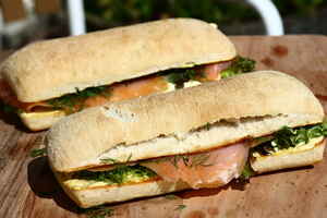Laksesandwich, billede 4