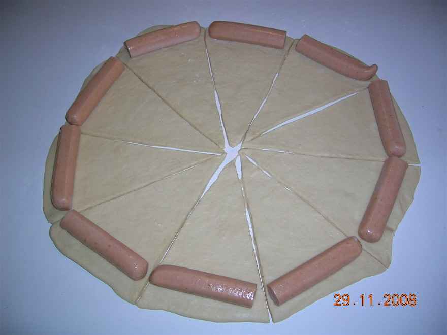 Kims Pølsehorn 20 stk ... klik for at komme tilbage