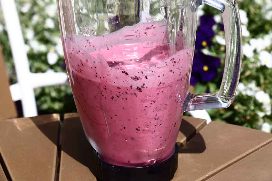 Solbærsmoothie ... klik for at komme tilbage