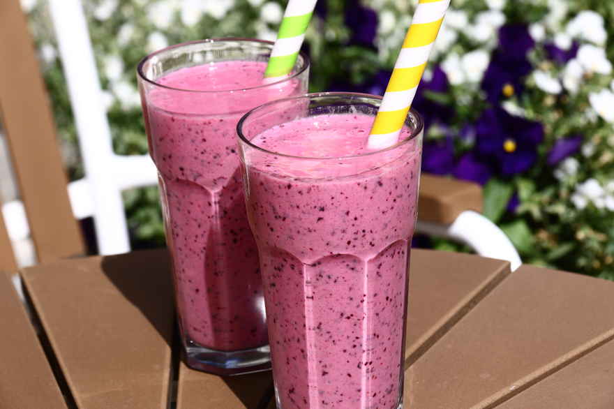 Solbærsmoothie ... klik for at komme tilbage