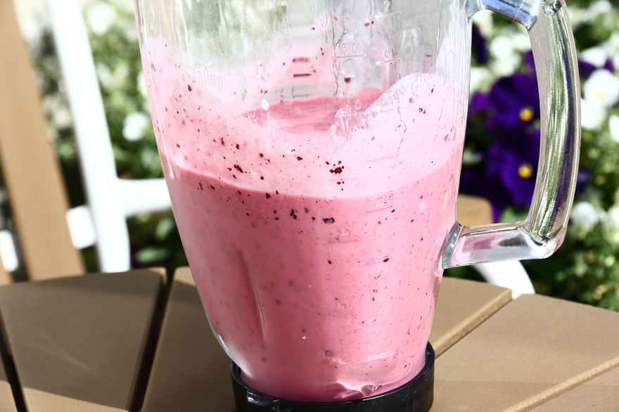 Solbærsmoothie 02 ... klik for at komme tilbage