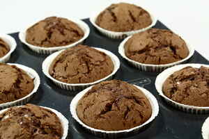 Tobleronemuffins, billede 4