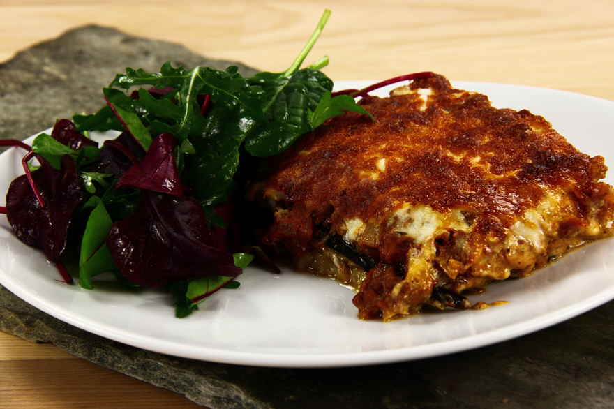 Moussaka 03 ... klik for at komme tilbage