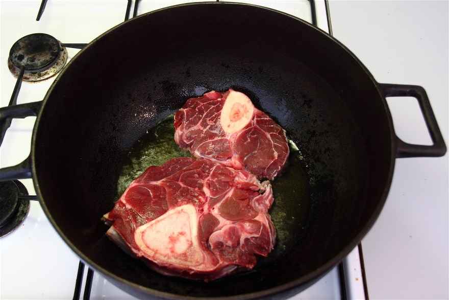 Ossobuco rustik ... klik for at komme tilbage