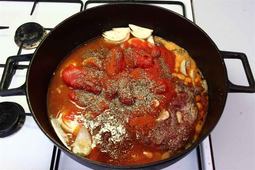 Ossobuco rustik ... klik for at komme tilbage