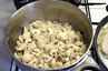 Panerede koteletter med champignon a la creme ... klik på billedet for at komme tilbage