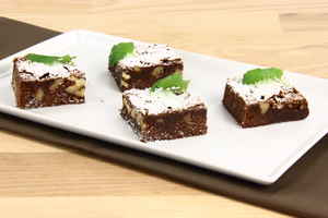 Chokolade Brownies, billede 4