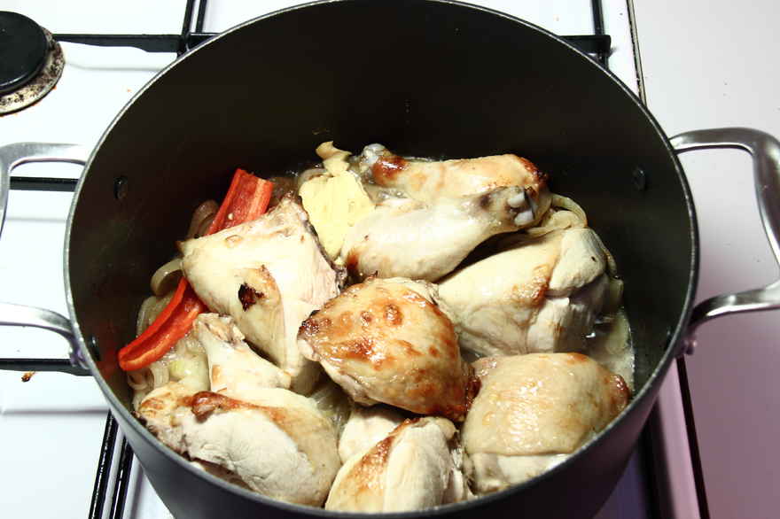 Chicken yassa (Kylling yassa) ... klik for at komme tilbage