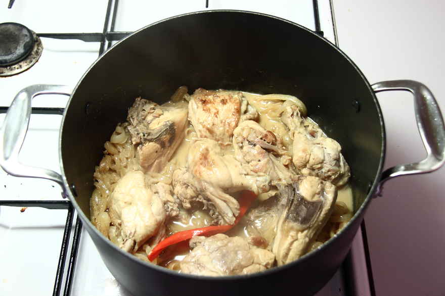 Chicken yassa (Kylling yassa) ... klik for at komme tilbage