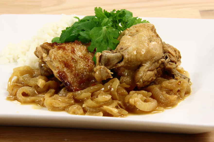 Chicken yassa (Kylling yassa) ... klik for at komme tilbage