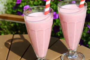 Blommesmoothie, billede 4