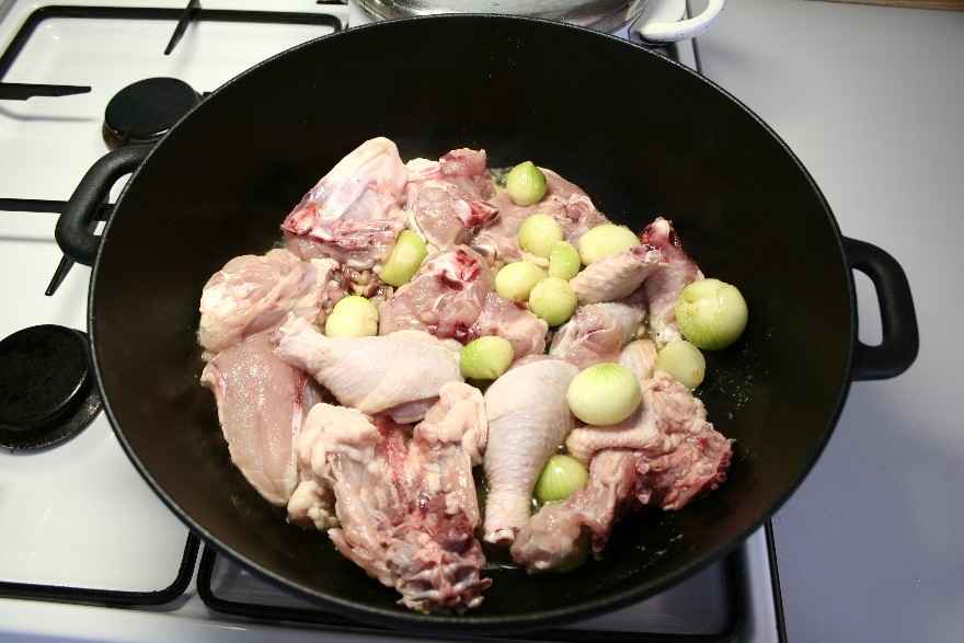 Cock au vin ... klik for at komme tilbage