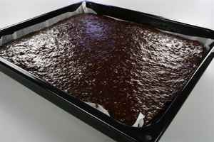 Chokoladekage (den du ved nok, ikke fedtfattig), billede 4