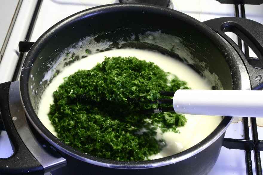 Stegte sild med persillesovs ... klik for at komme tilbage
