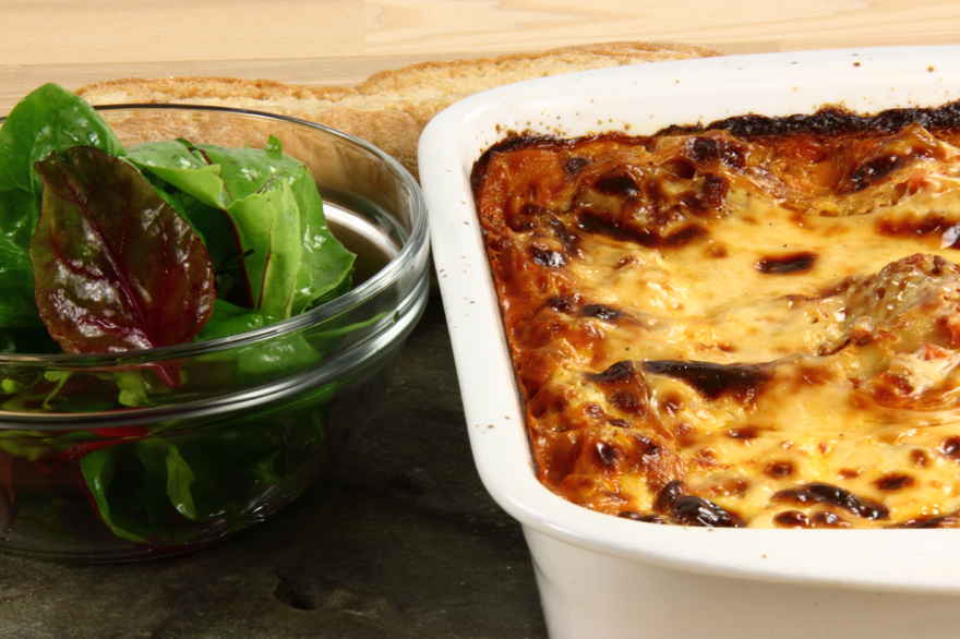 Nem Lasagne 02 ... klik for at komme tilbage