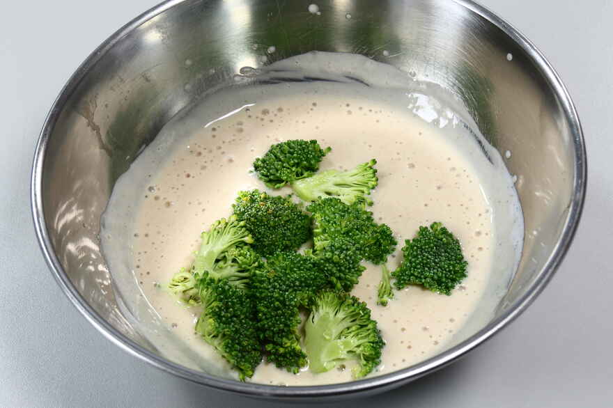 Fedtfattig broccolisalat ... klik for at komme tilbage
