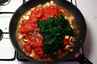 Kylling/spinat lasagne, billede 2