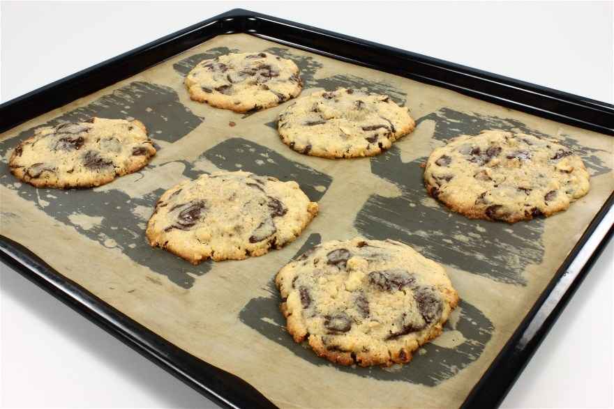 Cookies med chokolade ... klik for at komme tilbage