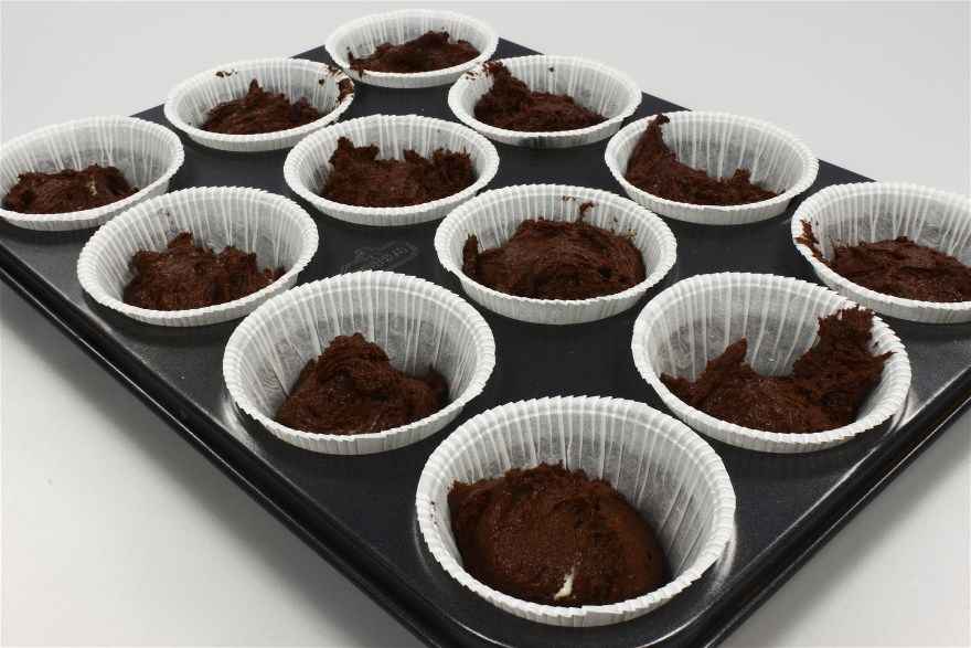 Chokolademuffins 04 ... klik for at komme tilbage