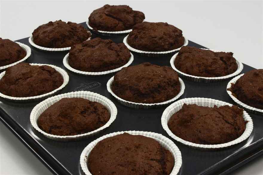 Chokolademuffins 04 ... klik for at komme tilbage