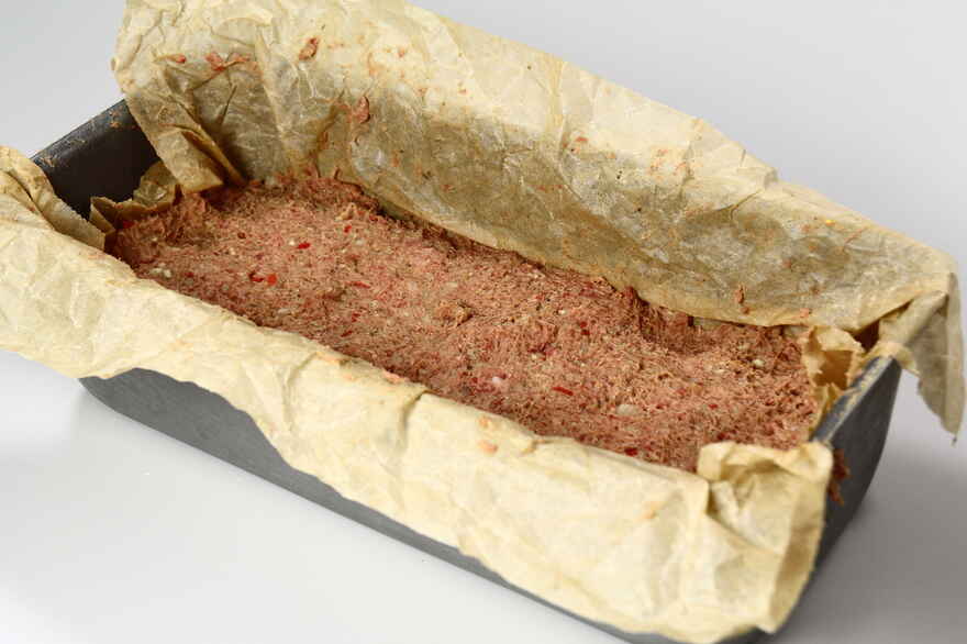 Kebab af hakket kød ... klik for at komme tilbage
