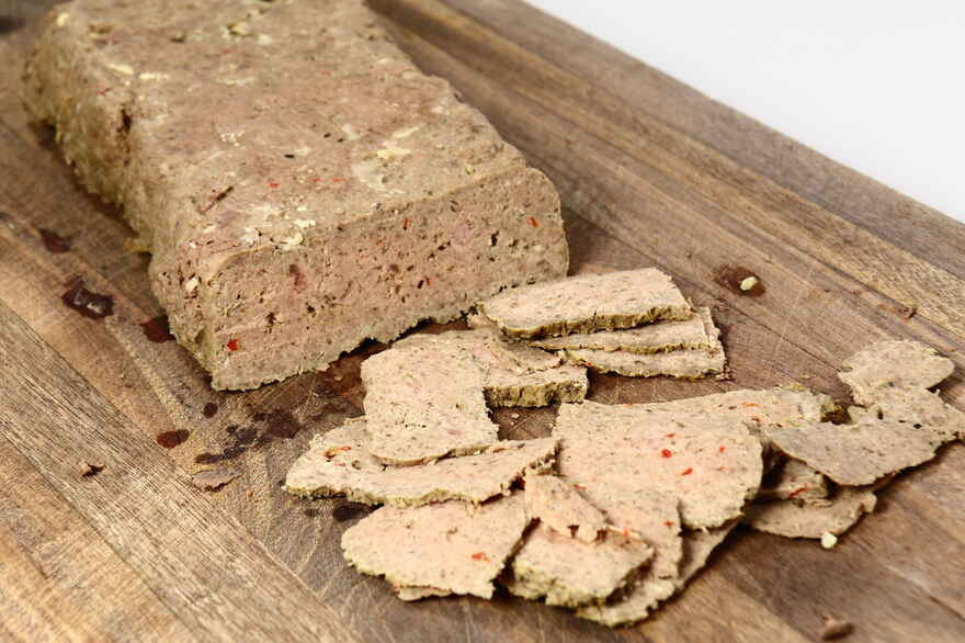 Kebab af hakket kød ... klik for at komme tilbage
