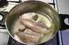 Dampet havtaskehale med smørsauteret spinat, billede 1