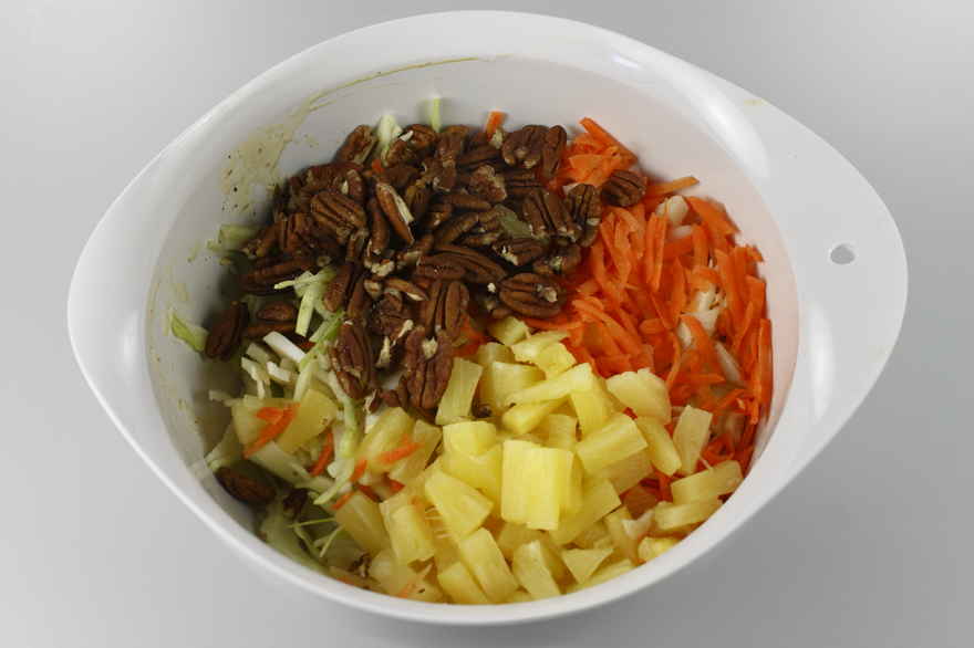 Cole slaw salad ... klik for at komme tilbage