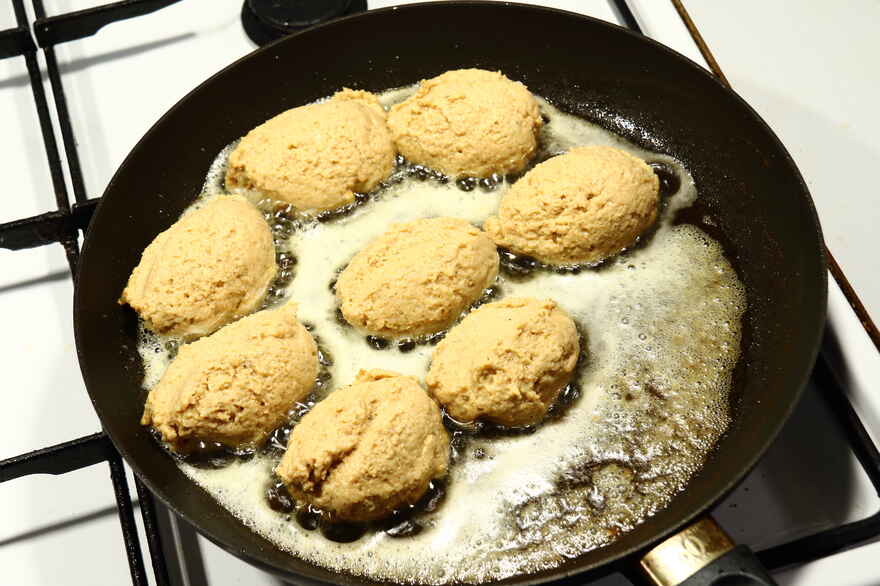 Torskerognsfrikadeller ... klik for at komme tilbage