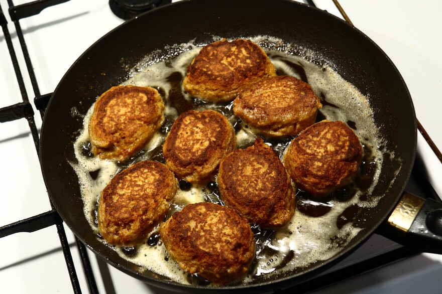 Torskerognsfrikadeller ... klik for at komme tilbage