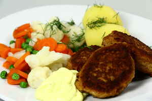 Torskerognsfrikadeller, billede 4