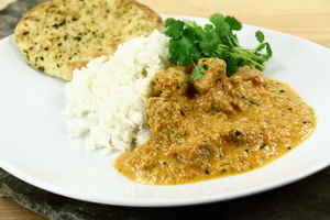 Lam makhani (indisk butter lamb), billede 4