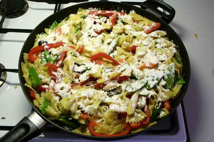 Pasta paella ... klik for at komme tilbage