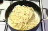 Pasta/spaghetti med lækker ostesovs, billede 3