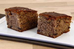 Banankage med chokolade 03, billede 4