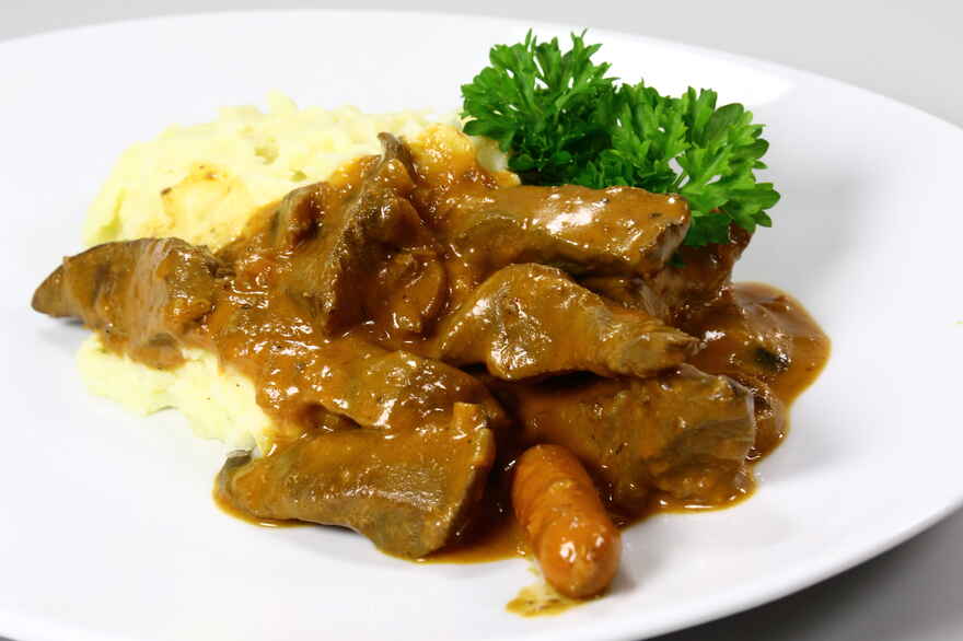 Leverstroganoff ... klik for at komme tilbage