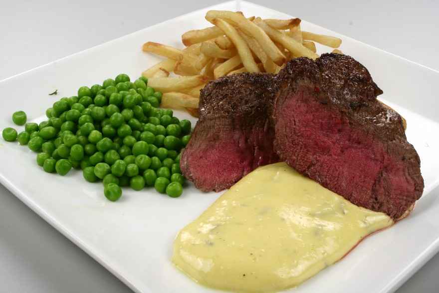 Bøf Bearnaise ... klik for at komme tilbage